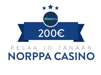 Norppa kasino casino bonus